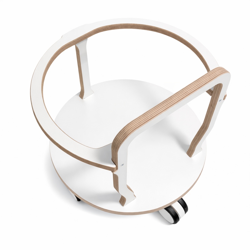 Open, airy shape